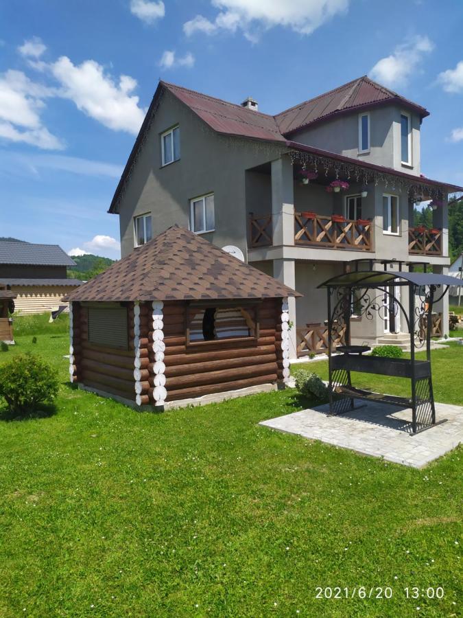 Willa Карпатські Зорі Pilipets Zewnętrze zdjęcie