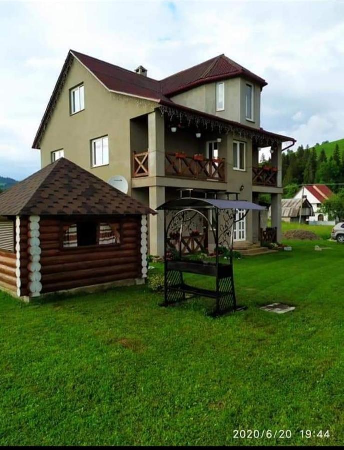 Willa Карпатські Зорі Pilipets Zewnętrze zdjęcie